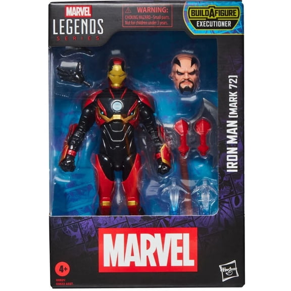 Marvel Legends Executioner Series Iron Man (Mark 72) Action Figure