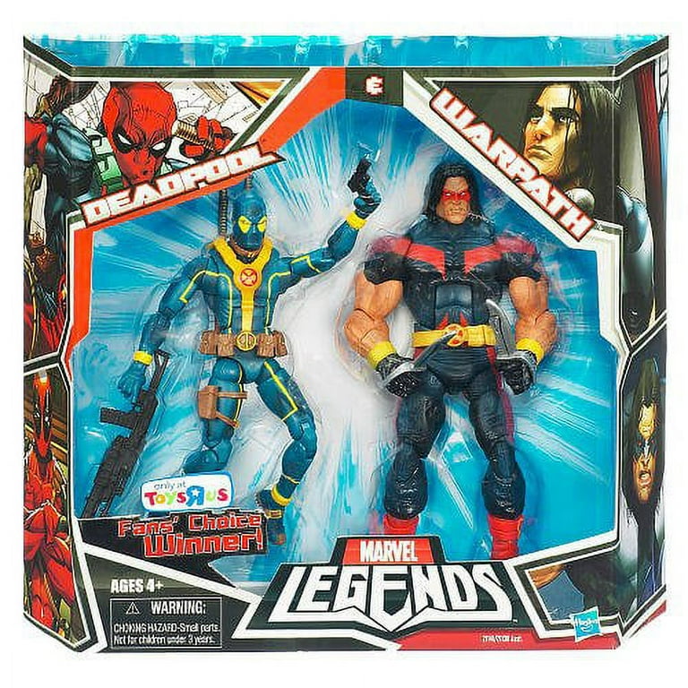 Marvel Legends Fans Choice Exclusive Action Figure 2Pack Deadpool
