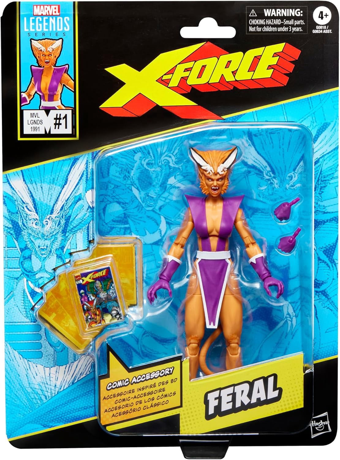 Marvel Legends Feral Action Figure
