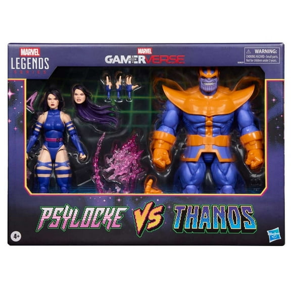 Marvel Legends Gamverse Psylocke Vs Thanos