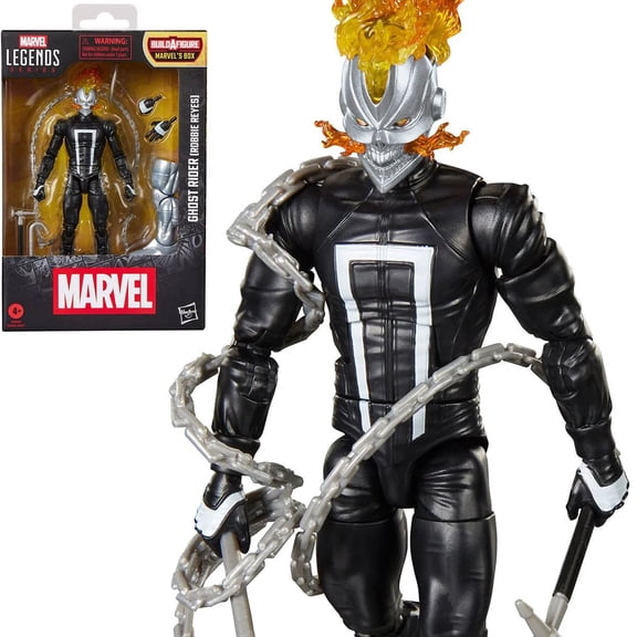 Marvel Legends Ghost Rider (Robbie Reyes) 6-Inch Action Figure
