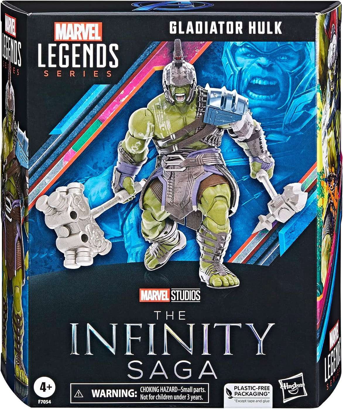 Hasbro Marvel Legends Series Gladiator Hulk Action Figure, Multicolor, 6''