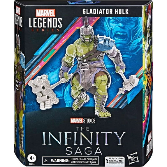 Hasbro Marvel Legends Series Gladiator Hulk Action Figure, Multicolor, 6''