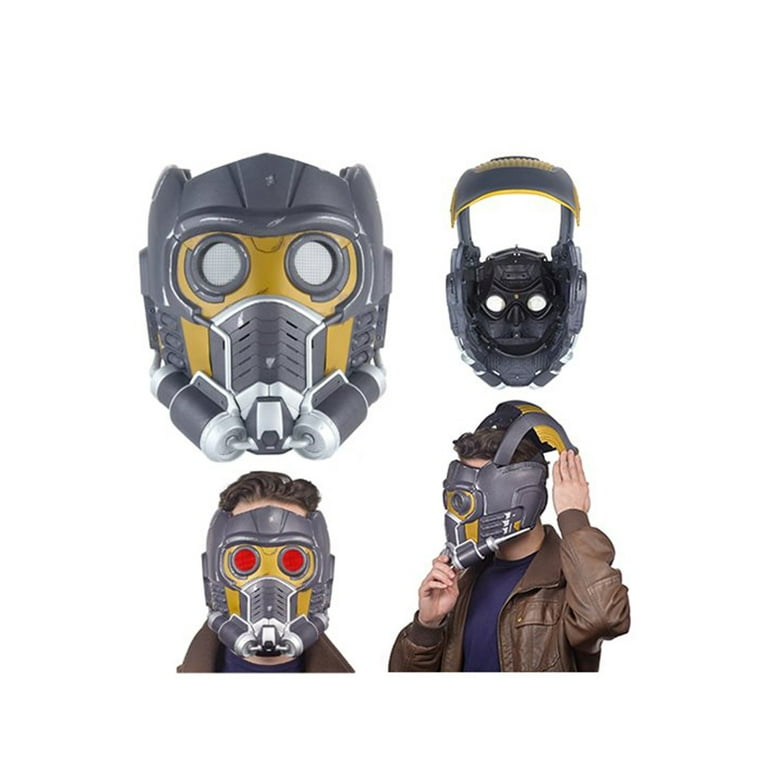 Star-Lord Premium Electronic Roleplay Helmet for Adults by Hasbro –  Guardians of the Galaxy – Marvel Legends Series