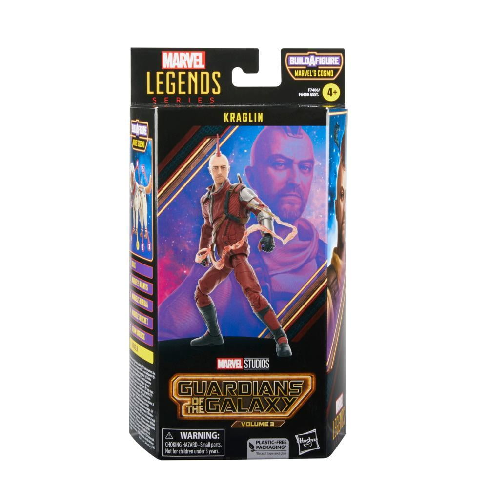 Marvel Legends Series Kraglin Action Figure (6”), Guardians of the