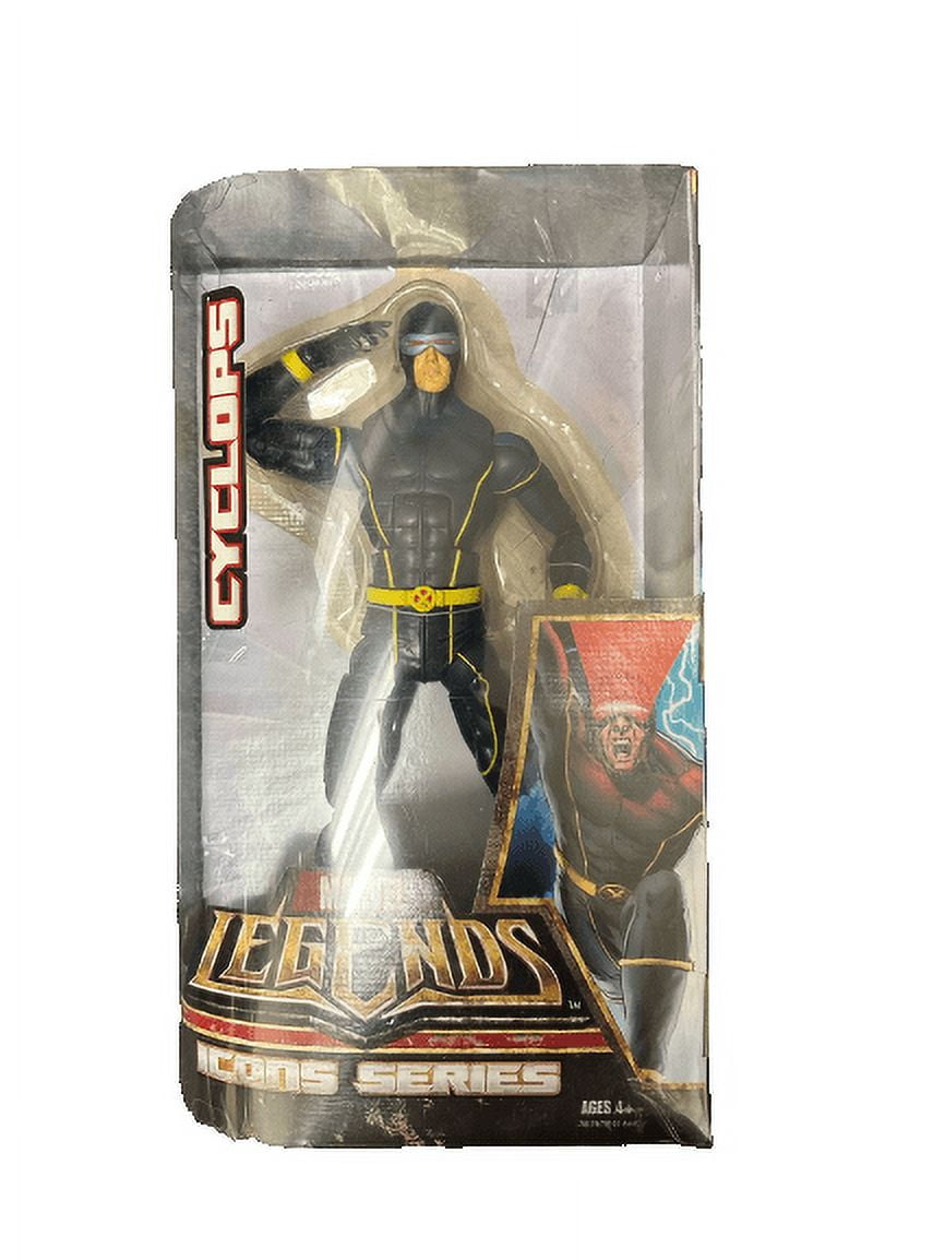 Marvel Legends Icons Series Cyclops Action Figure Toy Biz