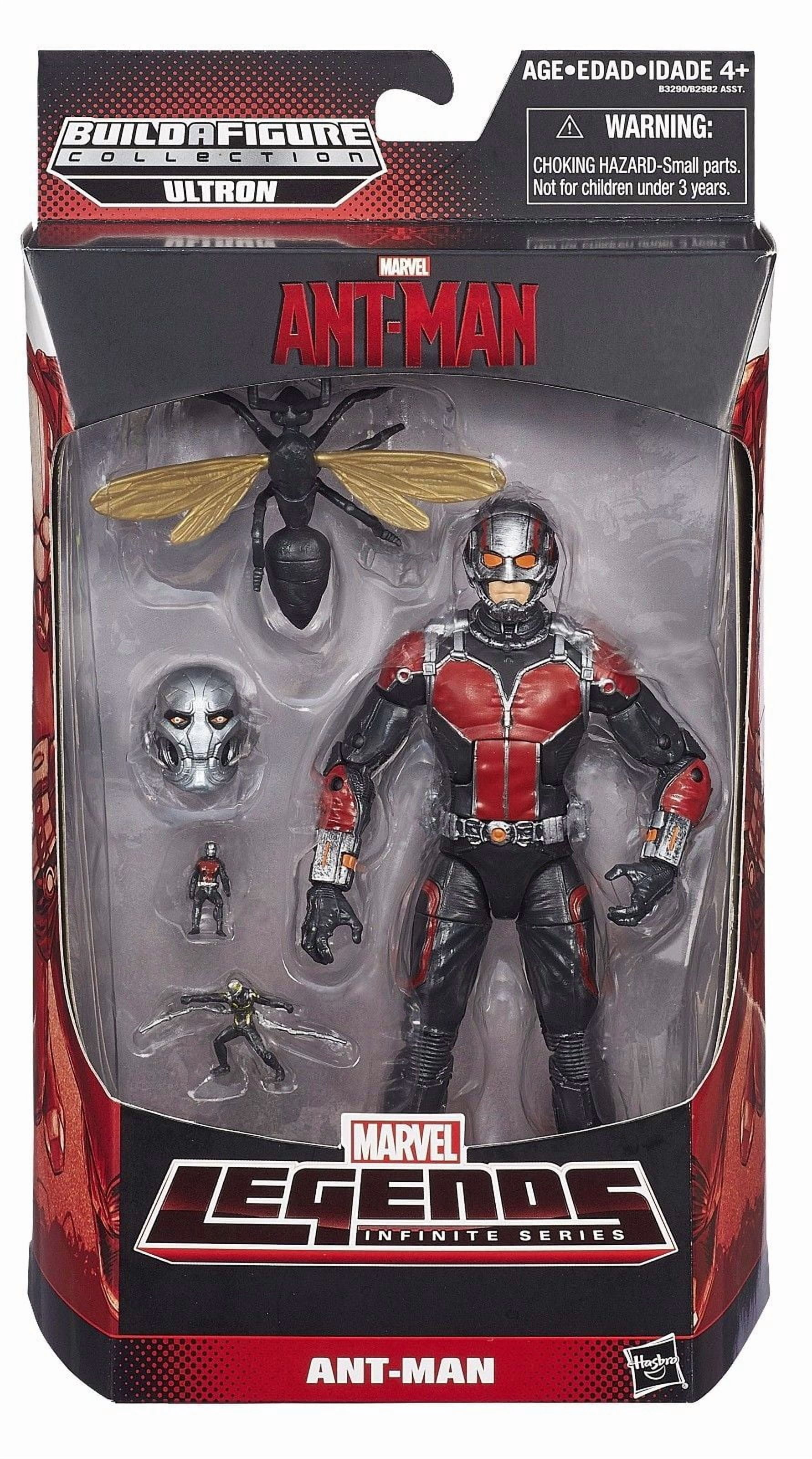 Marvel Legends Ant-Man Series 1 (Ultron BAF) - Ant-Man Figure by Hasbro