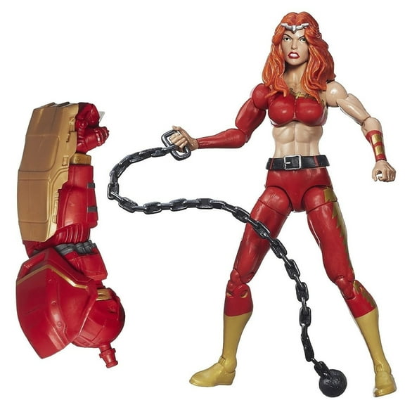 Marvel Legends Infinite Series Fearless Defenders Thundra Action Figure Toy Hasbro