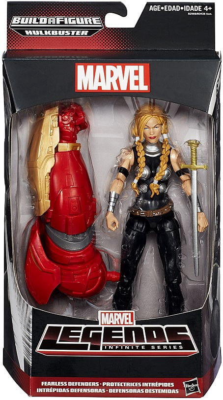 Marvel Legends Infinite Series Fearless Defenders Valkyrie
