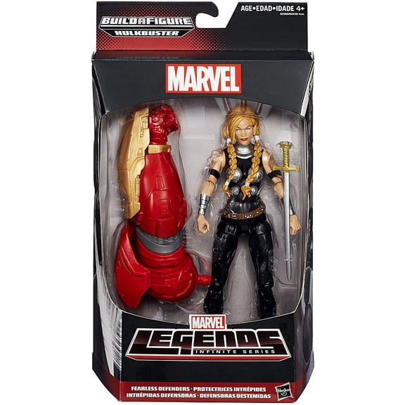 Marvel Legends Infinite Series Fearless Defenders Valkyrie