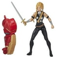 thumbnail image 1 of Marvel Legends Infinite Series Fearless Defenders Valkyrie Action Figure Hasbro, 1 of 2
