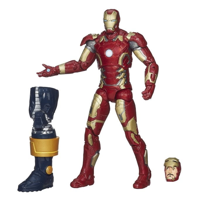 Marvel Legends Infinite Series Iron Man Mark 43 6-Inch Figure