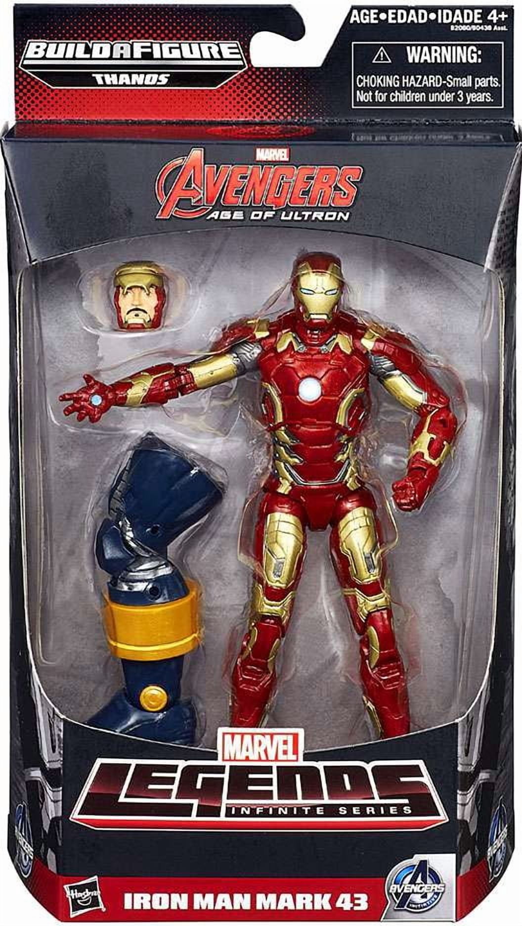 Marvel Legends Infinite Series Iron Man Mark 43 6-Inch Figure