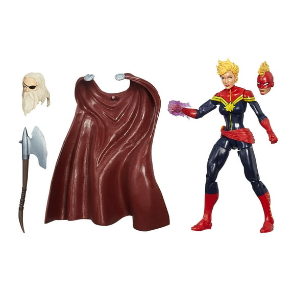 Marvel Legends Infinite Series Maidens of Might Figure Captain Marvel