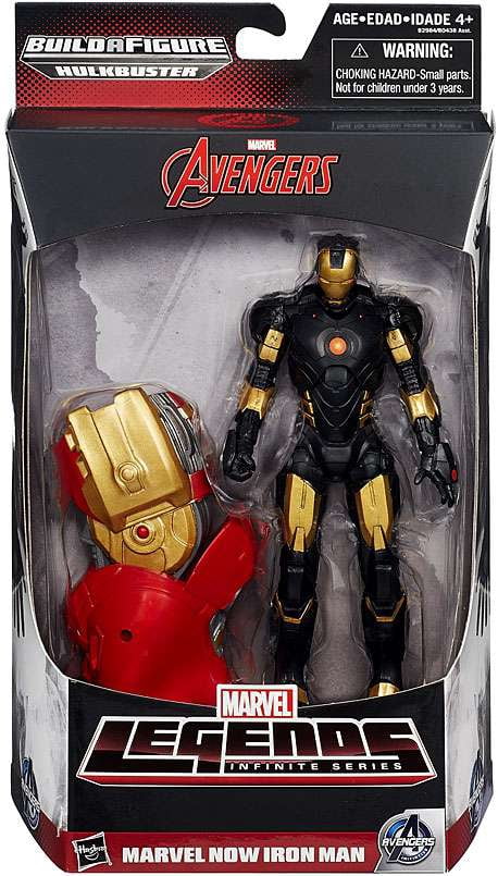 Marvel Legends Infinite Series Marvel Now Iron Man