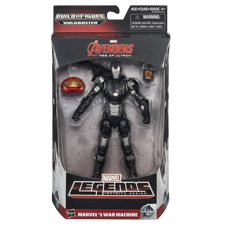 Marvel Legends Infinite Series Marvel's War Machine