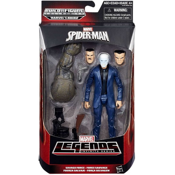 Marvel Legends Infinite Series Savage Force Chameleon