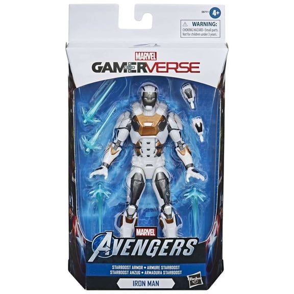 Marvel Legends Iron Man Action Figure (Starboost Armor)