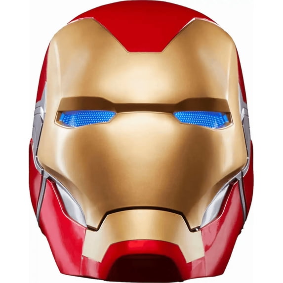 Marvel Legends Iron Man Mark LXXXV Electronic Helmet – Avengers Endgame Roleplay Mask w/ LED Light FX by Hasbro
