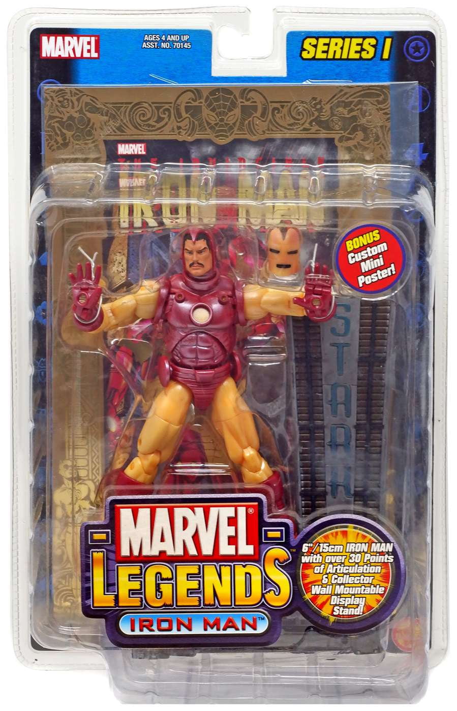 Marvel Legends Ironman Series 1 Figure