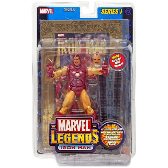 Marvel Legends Ironman Series 1 Figure