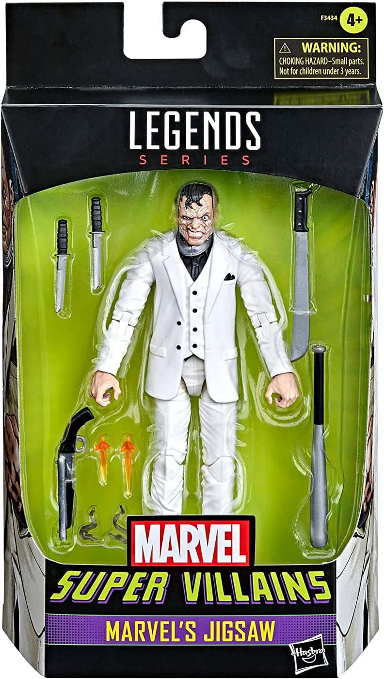 マーベルレジェンド・ジグソウ Marvel Legends Jigsaw Action Figures - Walmart.com