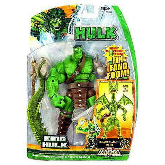 Marvel Legends King Hulk Action Figure