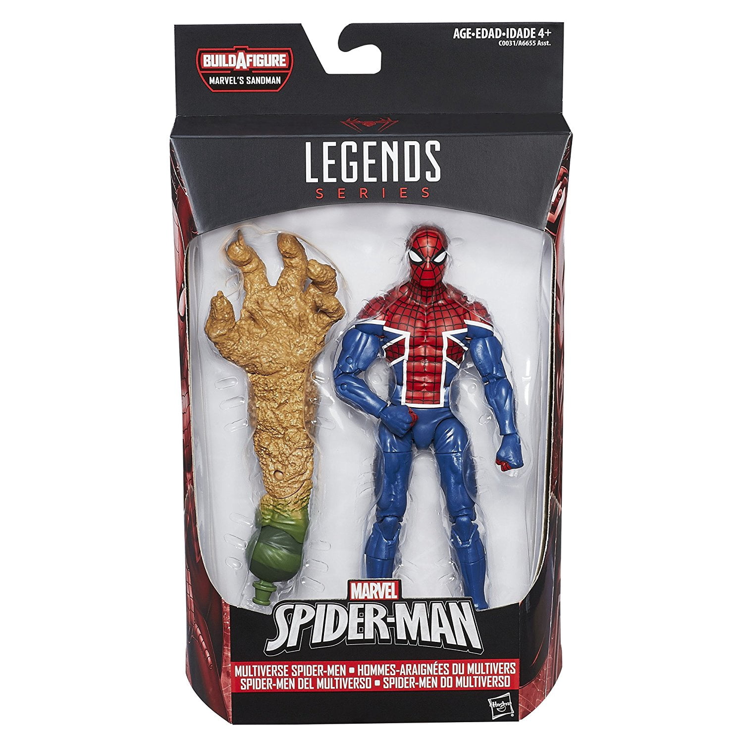 Marvel Spider-Man 6-inch Legends Series Multiverse Spider-Men: Spider-UK