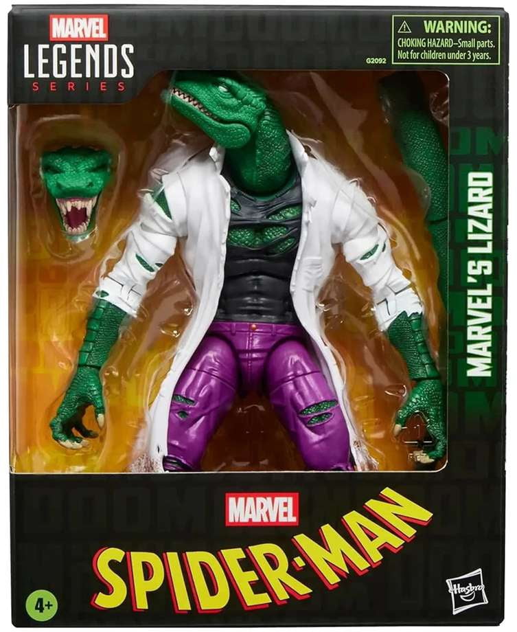 Marvel Legends Lizard Deluxe Action Figure