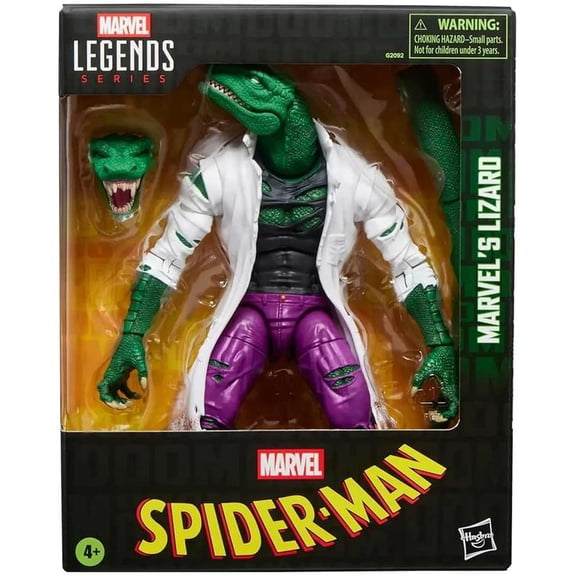 Marvel Legends Lizard Deluxe Action Figure