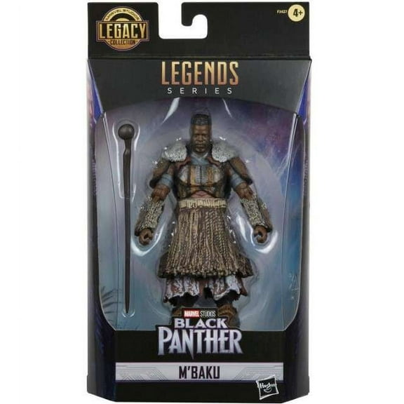 Marvel Legends M'Baku Action Figure