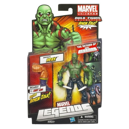 Marvel Legends Marvel Universe Series 6 Figure Marvel's Drax