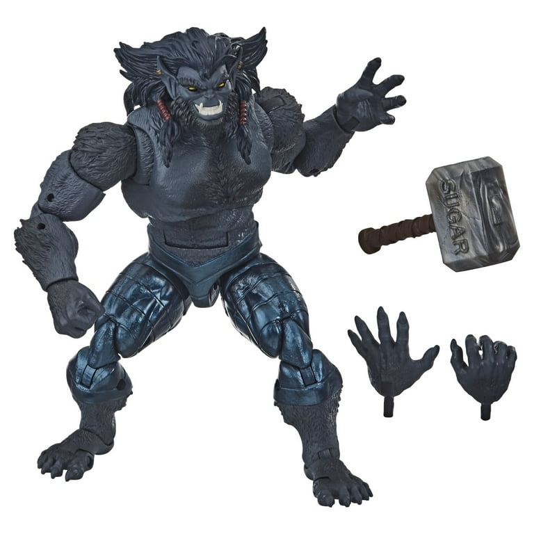 Marvel Legends Marvel s Dark Beast X Men Age of Apocalypse Action