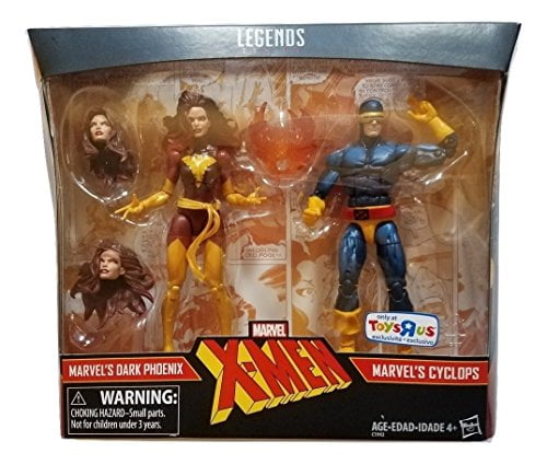 Marvel Legends Marvel's Dark Pheonix & Marvel's Cyclops Action