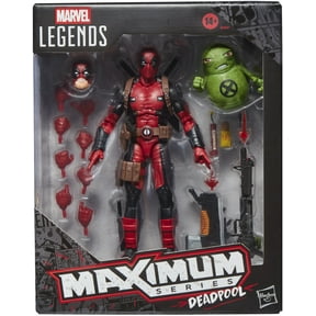 Marvel Comics - Marvel Legends Maximum Series - Deadpool Action Figure with Doop