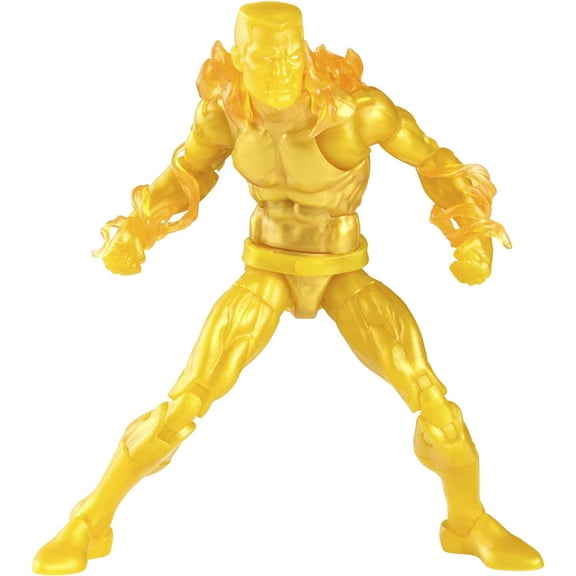 Marvel Legends Molten Man Action Figure (No Packaging)
