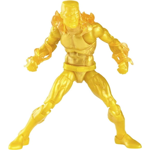 Marvel Legends Molten Man Action Figure (No Packaging)