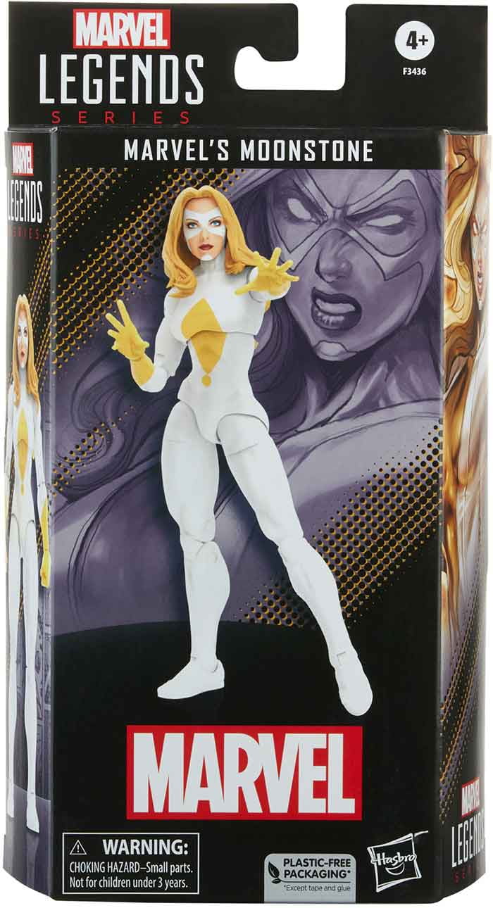 Marvel Legends Moonstone Action Figure