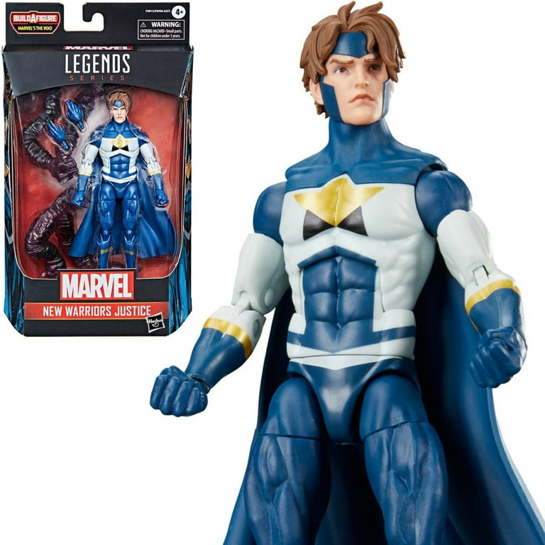 Marvel Legends New Warriors Justice 6-Inch Action Figure Marvel Legends New Warriors Justice 6-Inch Action Figure