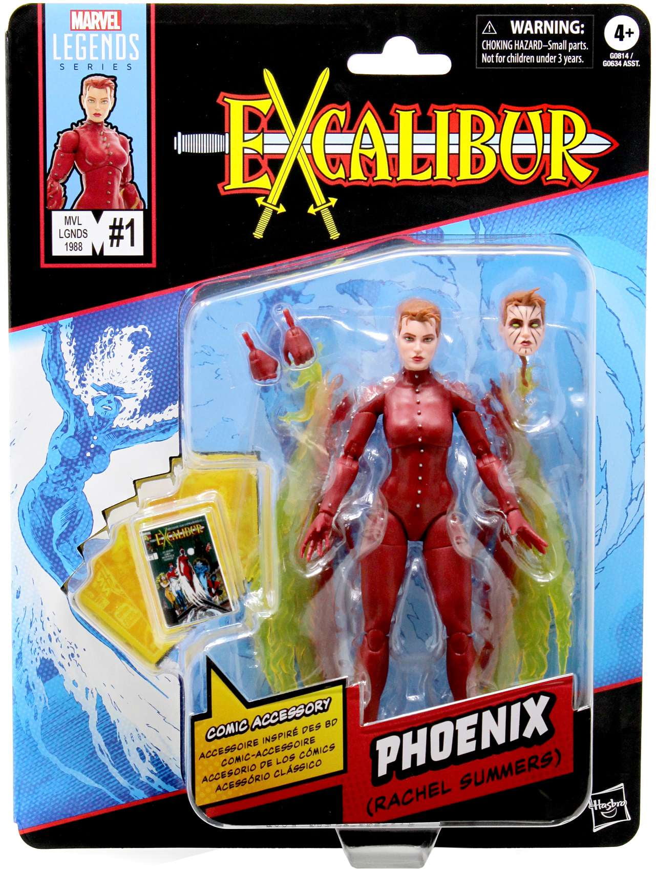 Marvel Legends Phoenix Action Figure [Rachel Summers]