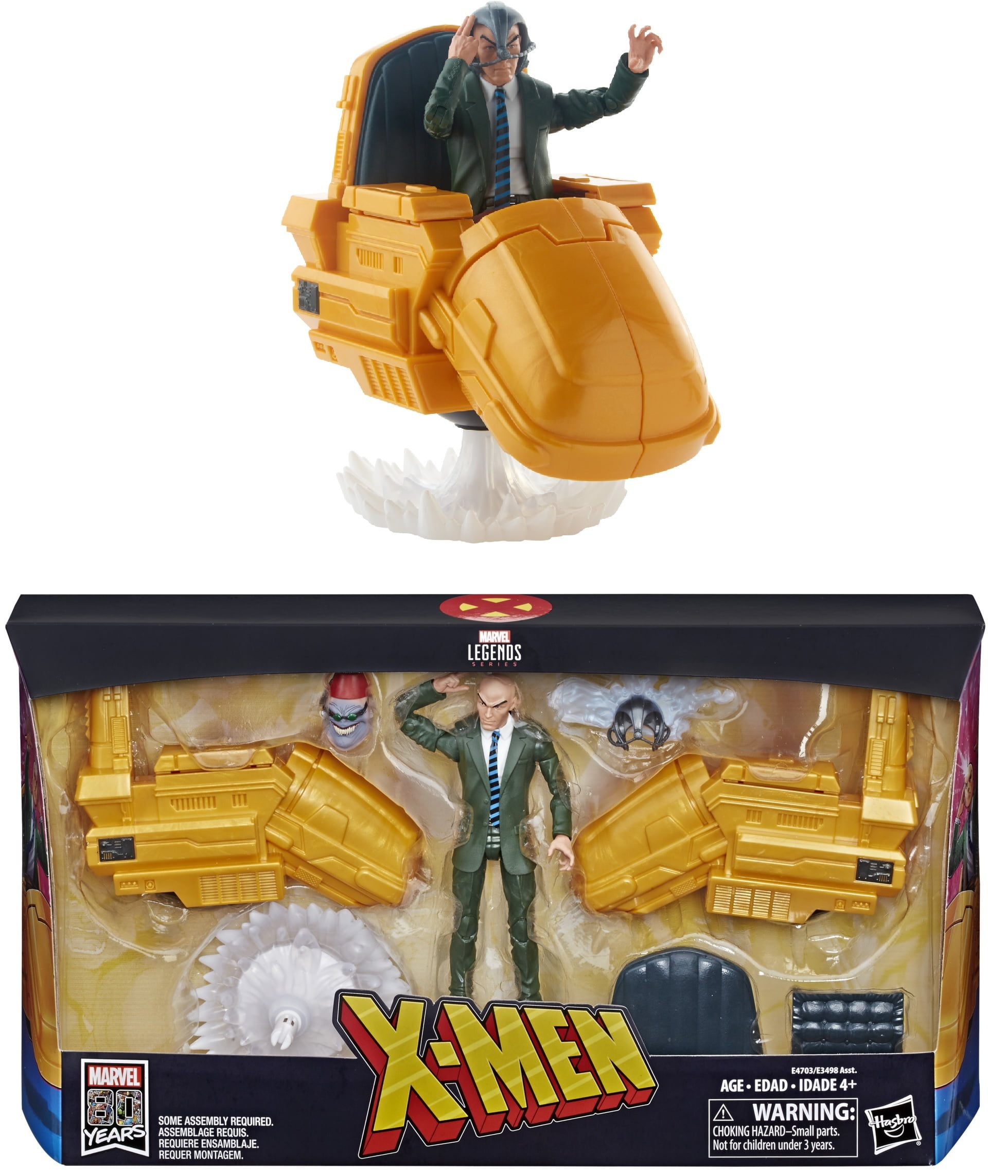 Free Shipping! Marvel Legends Series 6-inch Professor X with