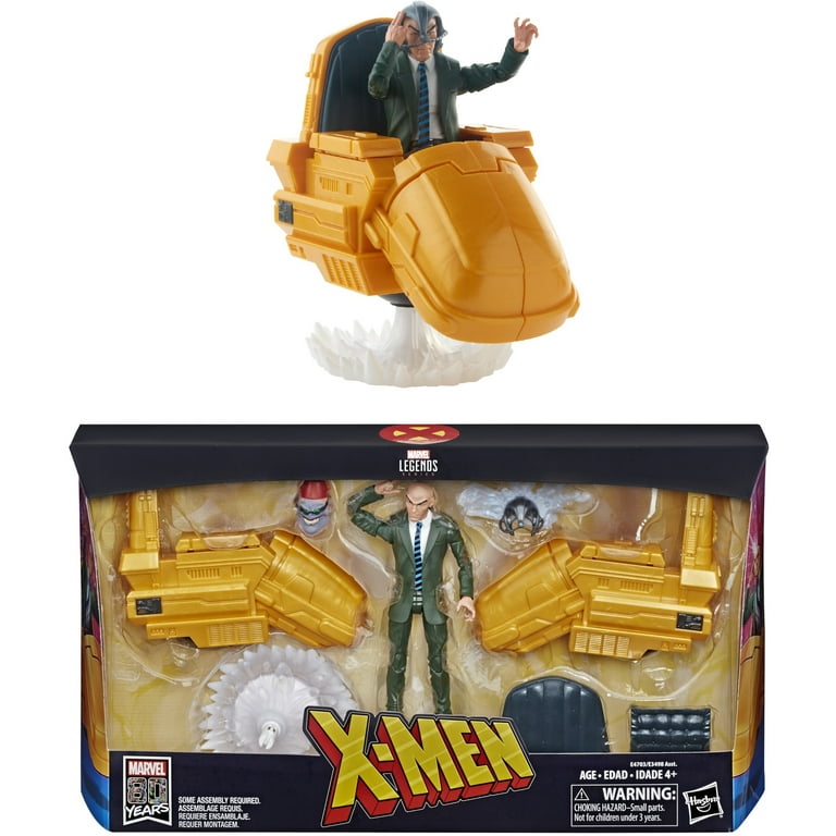 マーベルレジェンド プロフェッサーX ホバー チェアー エックスメン f17T Amazon.com: Marvel Legends Series 6