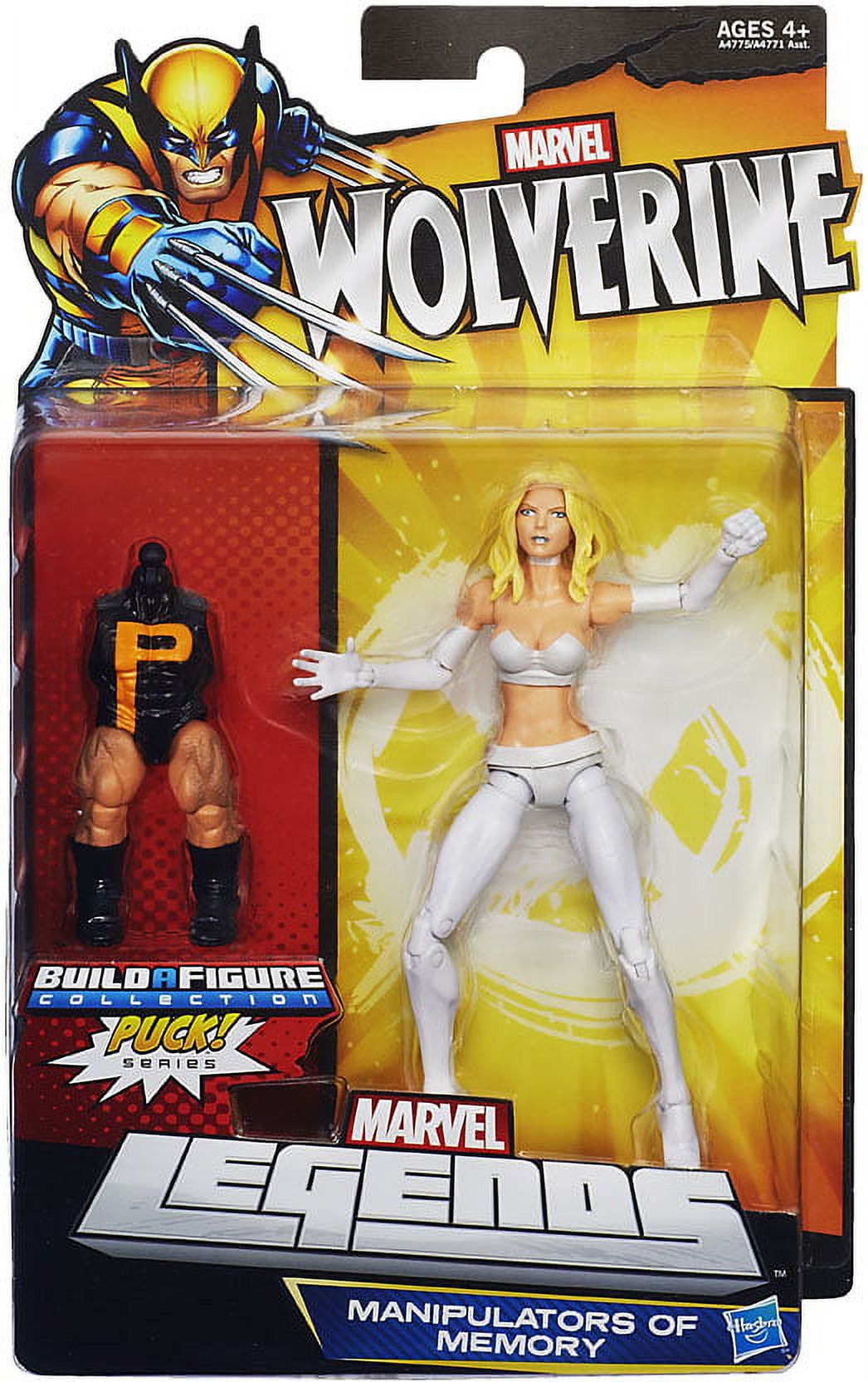 Marvel Legends Puck Series Emma Frost Action Figure - Walmart.com