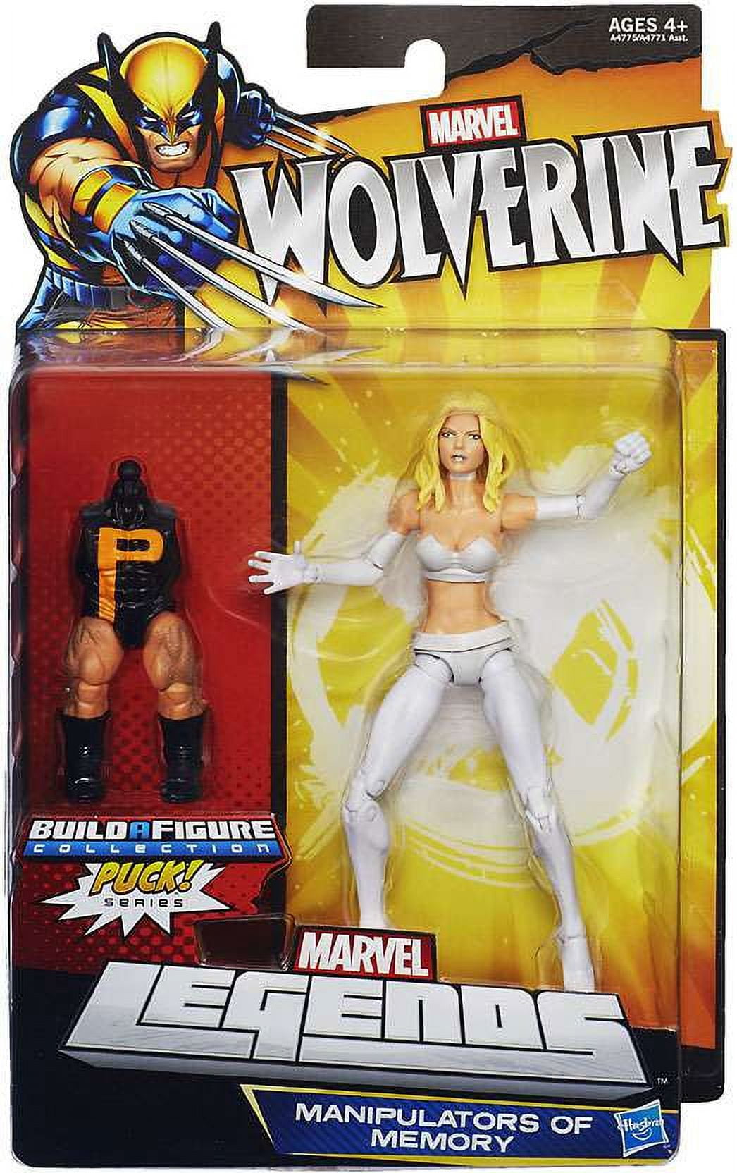 Marvel Legends Puck Series Emma Frost Action Figure