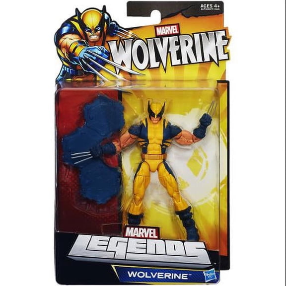 Marvel Legends Puck Series Wolverine Action Figure