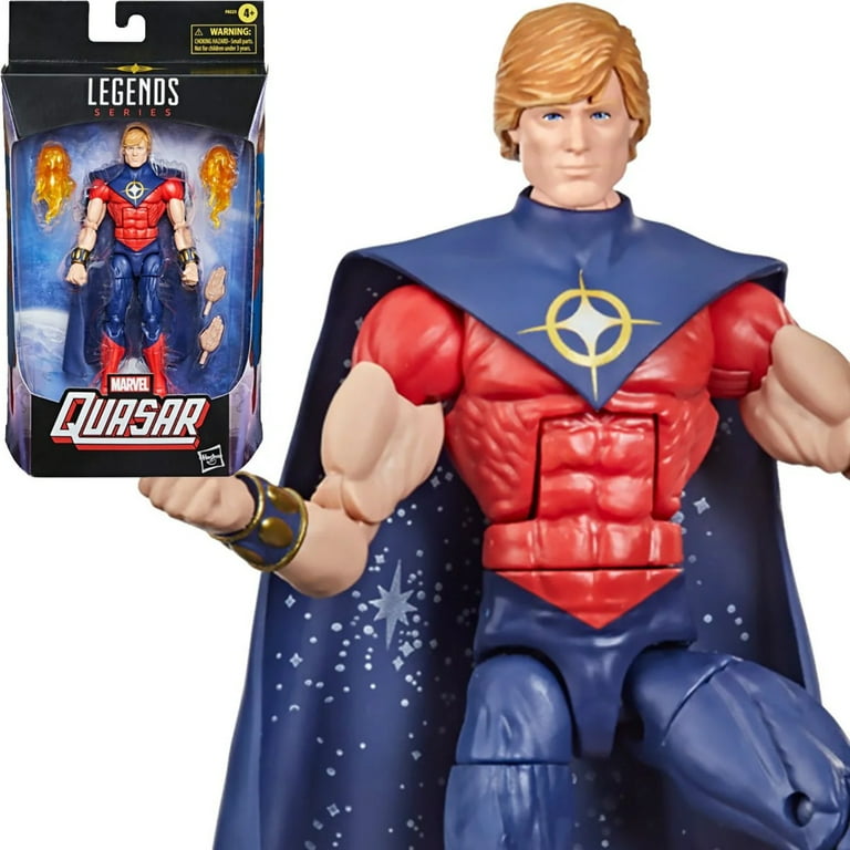 Marvel Legends Quasar 6-Inch Action Figure - Exclusive - Walmart.com