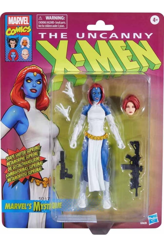 Legends Retro 6 Inch Action Figure X-Men - Mystique Exclusive