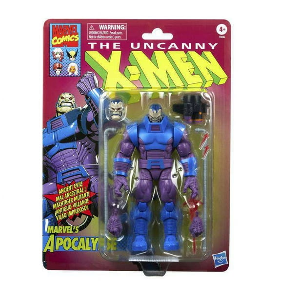 Marvel Legends Retro Collection Apocalypse Action Figure