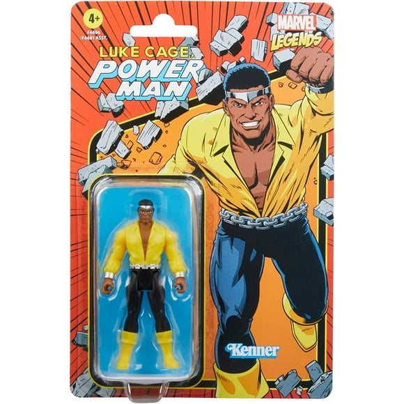 Marvel Legends Retro Collection Luke Cage Action Figure (Power Man)