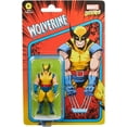 thumbnail image 1 of Marvel Legends Retro Collection Wolverine Action Figure, 1 of 2